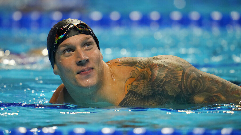 Caeleb Dressel